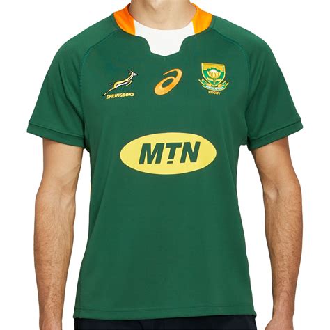 Springbok Mens Test Jersey 2022 | SA Rugby Official Online Shop