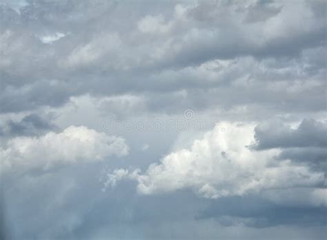 Dark rain clouds stock photo. Image of season, scenic - 196428444