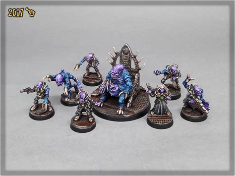 COLOUR RECIPES: GENESTEALER CULT - Scar_hand Painting