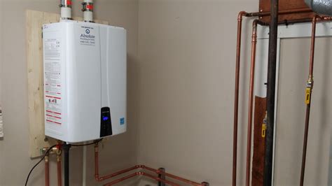 Westlake Tankless Water heater Installation - Absolute Plumbing & Boiler