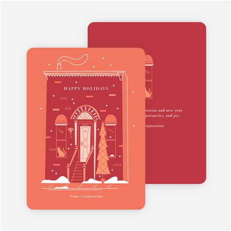 Business Holiday Cards & Corporate Holiday Cards | Paper Culture