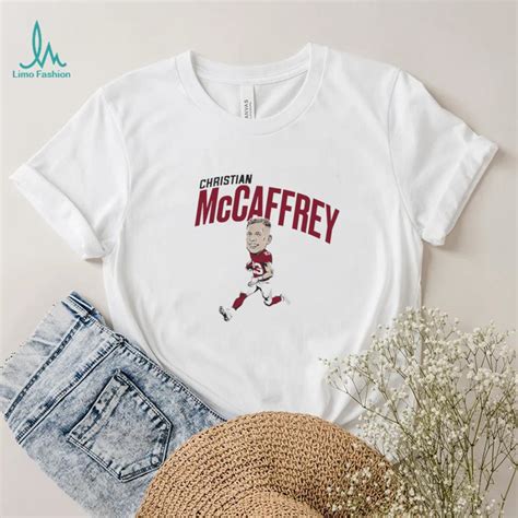 Christian McCaffrey San Francisco 49ers caricature 2023 shirt - Limotees