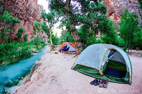 Havasu 5: Camping Havasu Falls | As Her World Turns