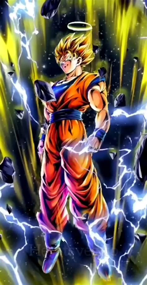 Gyűrűcske iskolaigazgató Tíz év dragon ball z goku super saiyan ...