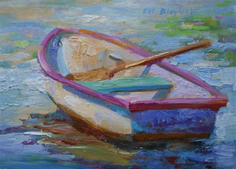 Row Boat Watercolor at PaintingValley.com | Explore collection of Row ...