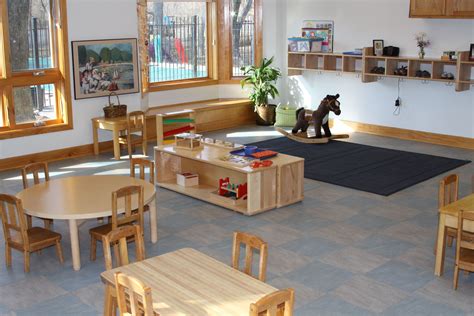 Montessori Classroom Layout