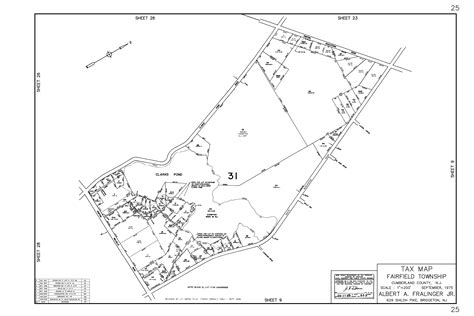 Tax Maps | Fairfield Township NJ