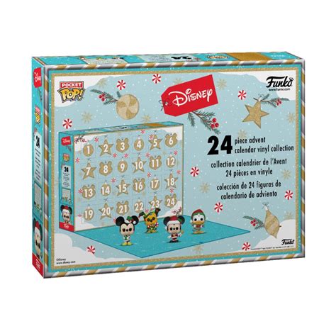 Disney Pocket Pop Vinyl Advent Calendar - Little Advent Boxes