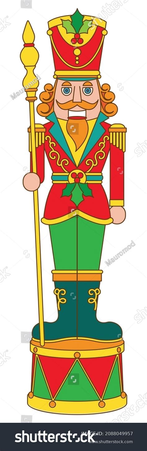 1,580 Nutcracker Cartoon Character Stock Vectors, Images & Vector Art ...