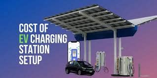 What Is The Cost Of Setting Up An EV Charging Station in India