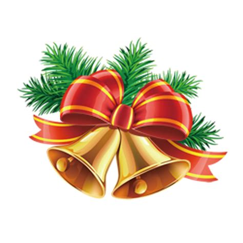 Bell Christmas Gold - Christmas bells png download - 1000*1000 - Free ...