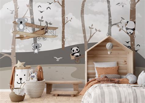 A Complete Guide to Kids Room Wallpaper and Wall Mural Designs