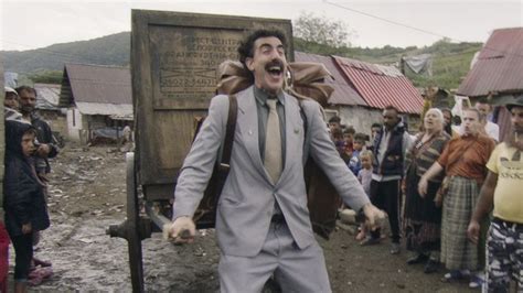 ‘Borat Subsequent Moviefilm’ review: Sacha Baron Cohen’s sequel somehow ...