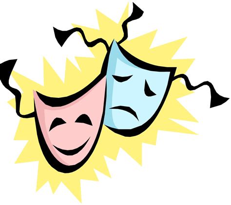 Theatre Masks Images - ClipArt Best