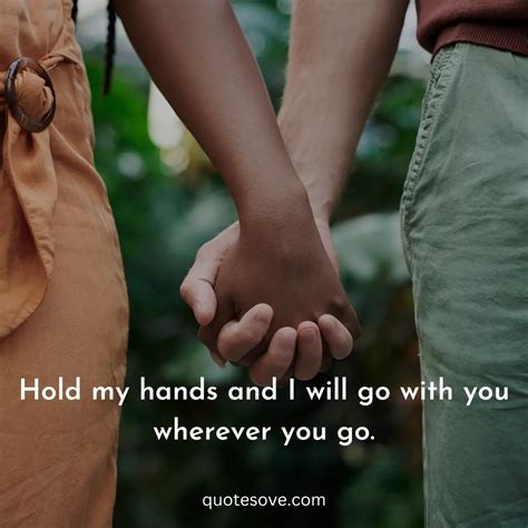 101+ Best Holding Hands Quotes, And Sayings » QuoteSove