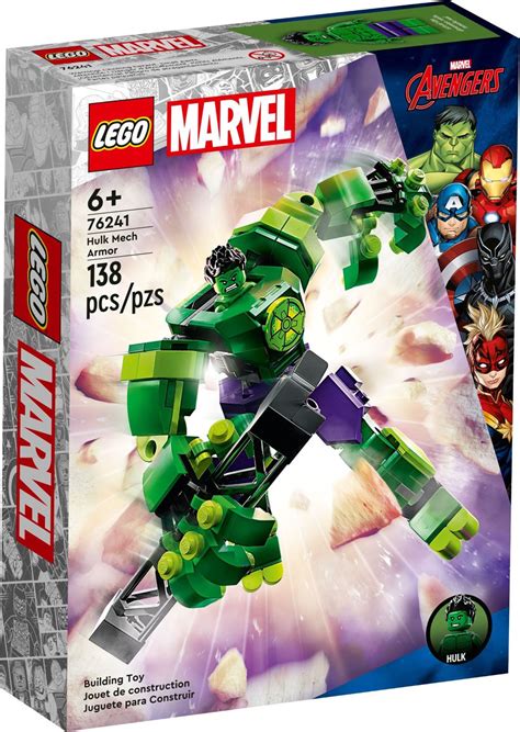 LEGO Marvel Mech Armor 2023 Sets Revealed - The Brick Fan