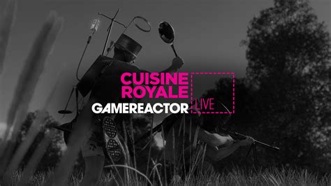 We're playing Cuisine Royale on today's live stream