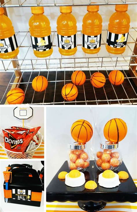 Basketball Party Inspirations - Birthday Party Ideas for Kids