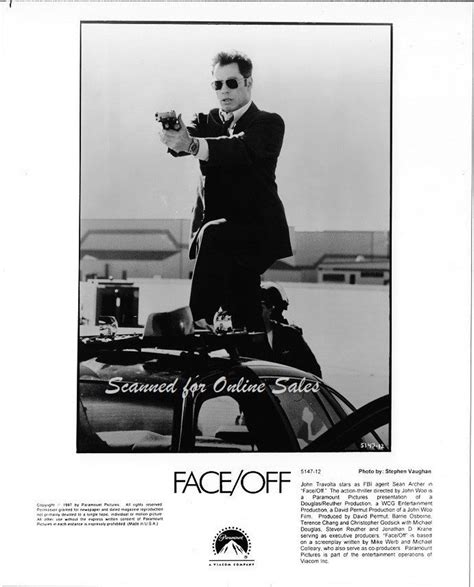 Face/off John Travolta Sean Archer 8x10 Press Photo 5147-12 - Etsy