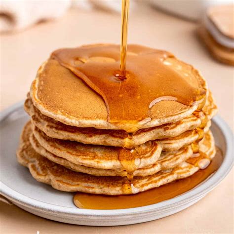 Maple Syrup Pancakes