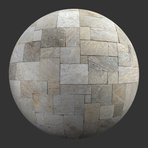 Tile 4K Material- Texture 3dsMax Free Download