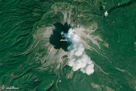 Colima Volcano Erupts