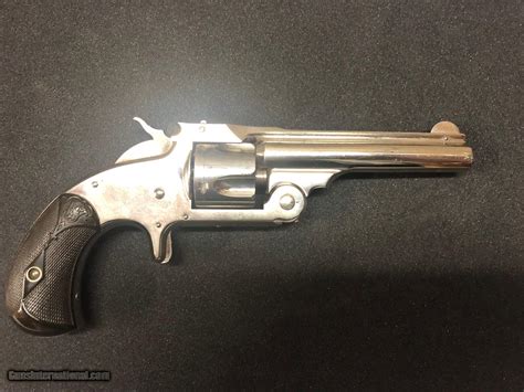 Smith & Wesson Model 1 1/2, Single Action revolver, 32 CF