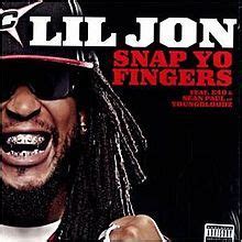 Lil Jon – Snap Yo Fingers Lyrics | Genius Lyrics