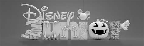 Disney Junior Halloween ident Logo Bumper :: Behance