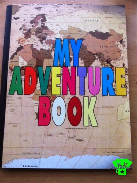 My Adventure Book Journal for an Up Party