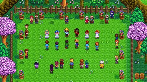 All the Stardew Valley characters list