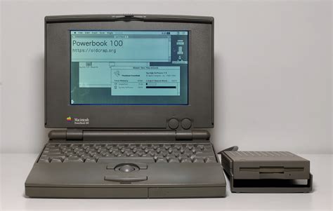 Apple Macintosh Powerbook 100 - Old Crap Vintage Computing