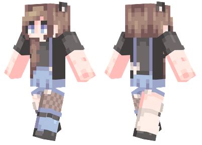 Brown Hair | Minecraft Skins