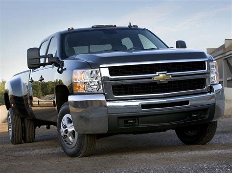 CHEVROLET Silverado 3500HD Crew Cab Specs & Photos - 2008, 2009, 2010 ...