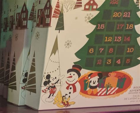 Best 40 Disney Advent Calendar | Green Vacation Deals