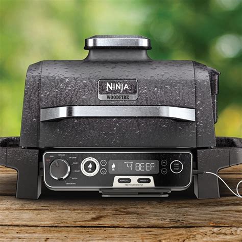 Ninja's New Woodfire Pro Grill Brings Multifunctional Cooking Outdoors