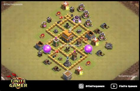 15 BEST COC TH5 WAR BASE WITH LINKS (2022) Anti Giant ...