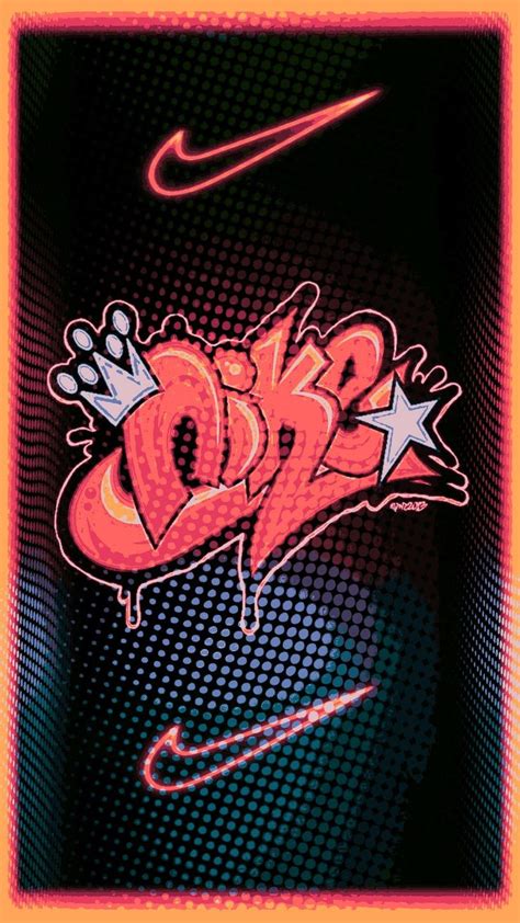 Nike Logo Graffiti