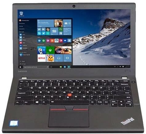 LENOVO THINKPAD X260 CORE i7 6TH Gen – pc world