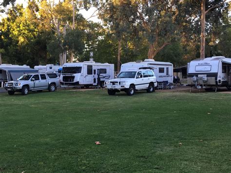 Powered Sites | Rivergardens Holiday Park Mildura Caravan Park