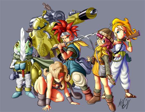 File:Chrono Trigger - SNES - Fan Art - Characters.jpg - TheAlmightyGuru