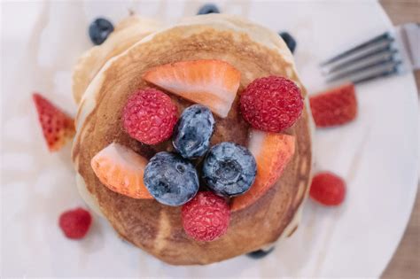 Pancakes With Fruits · Free Stock Photo