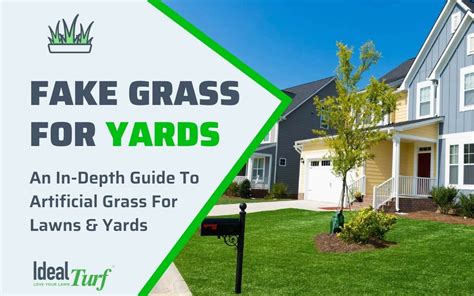 How To Choose The Best Artificial Grass: Turf Buyer's Guide