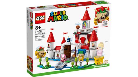 LEGO® Super Mario™ Peach's Castle Expansion Set - Nintendo Official Site