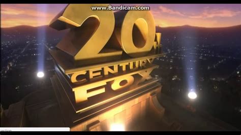 20th Century Fox Logo Super Open Matte