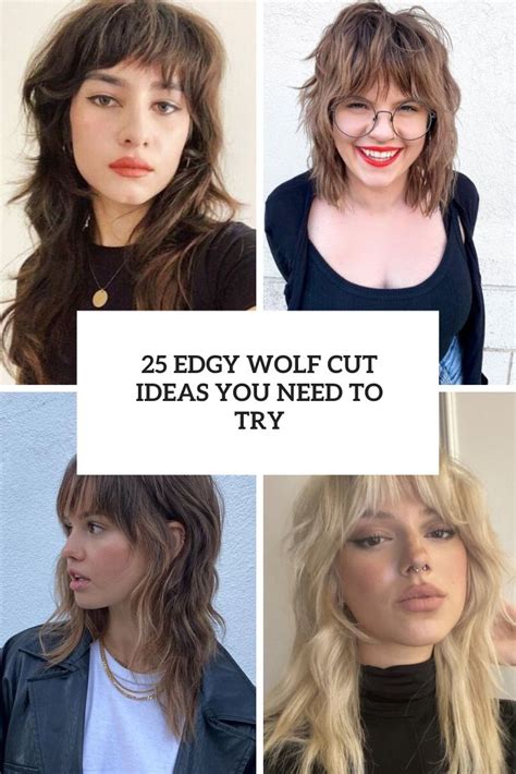 40 Best Wolf Cut Hair Ideas For 2023 Hair Adviser, 46% OFF