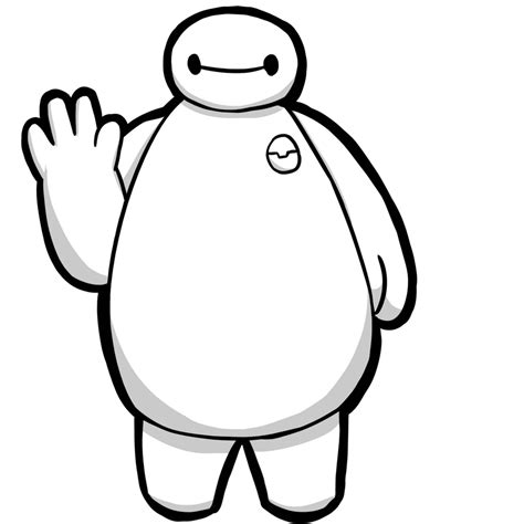 baymax by Nickyparsonavenger on DeviantArt