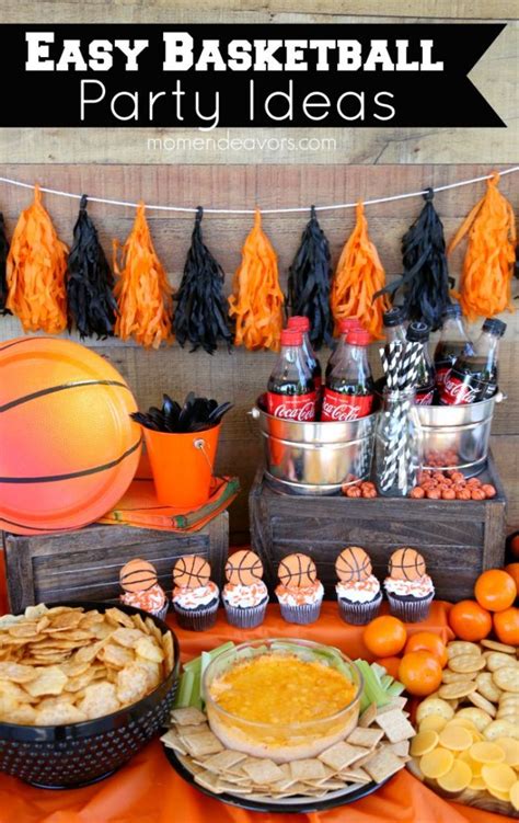 Easy Basketball Party Ideas