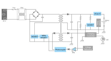 Charging Circuit Diagram » Diagram Board