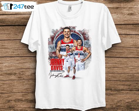 Johnny Davis 2022 Nba Basketball Shirt